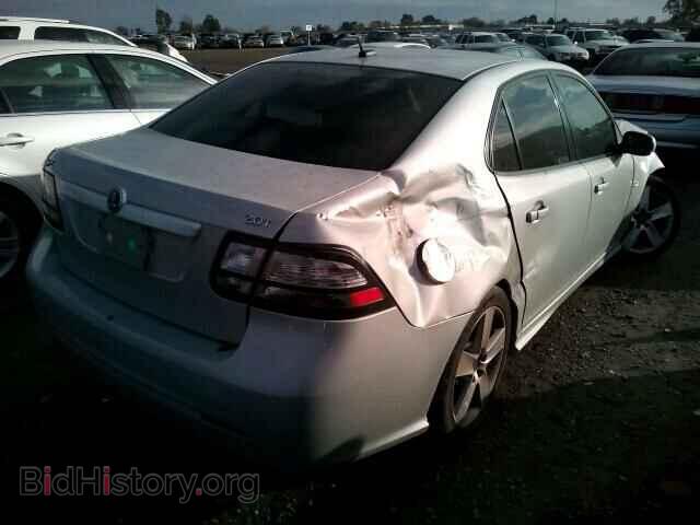 2008 SAAB 9 3 - VIN: YS3FB49Y681121568 - Фото 4
