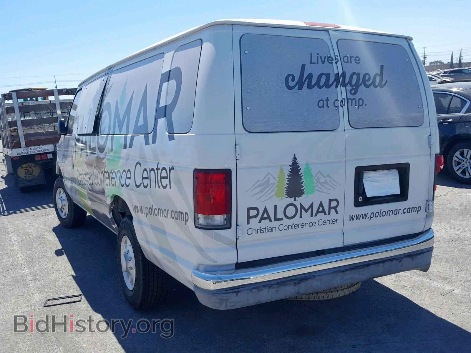 2001 FORD ECONOLINE - VIN: 1FBSS31S91HB53293 - Фото 3