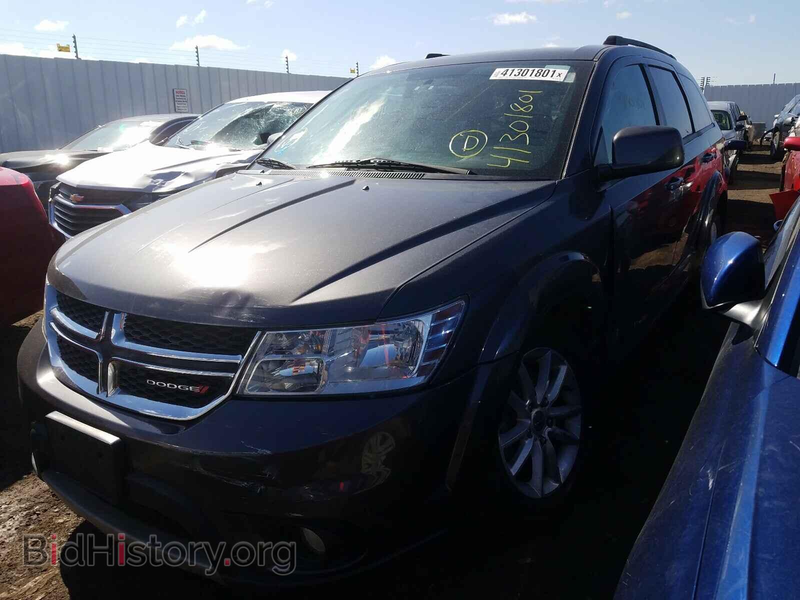 2014 DODGE JOURNEY - VIN: 3C4PDCBB3ET181026 - Фото 2