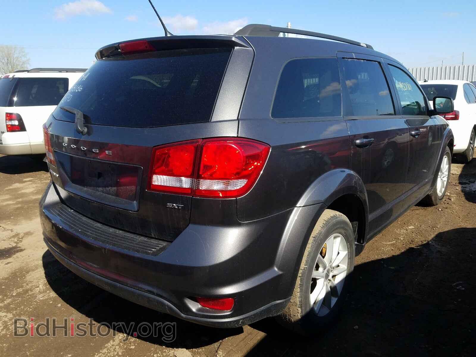 2014 DODGE JOURNEY - VIN: 3C4PDCBB3ET181026 - Фото 4
