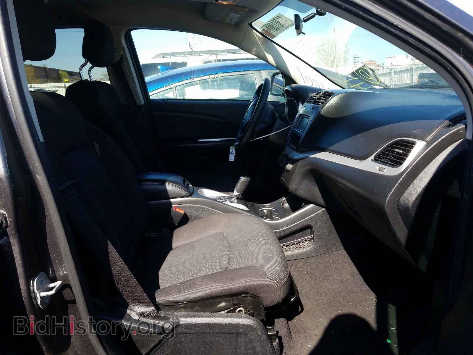 2014 DODGE JOURNEY - VIN: 3C4PDCBB3ET181026 - Фото 5