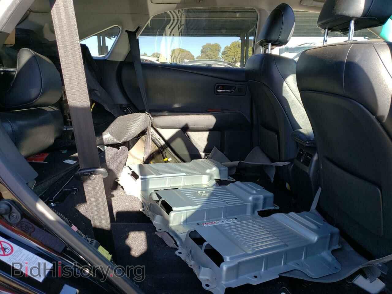 2010 LEXUS RX450 - VIN: JTJBC1BA2A2006218 - Фото 10