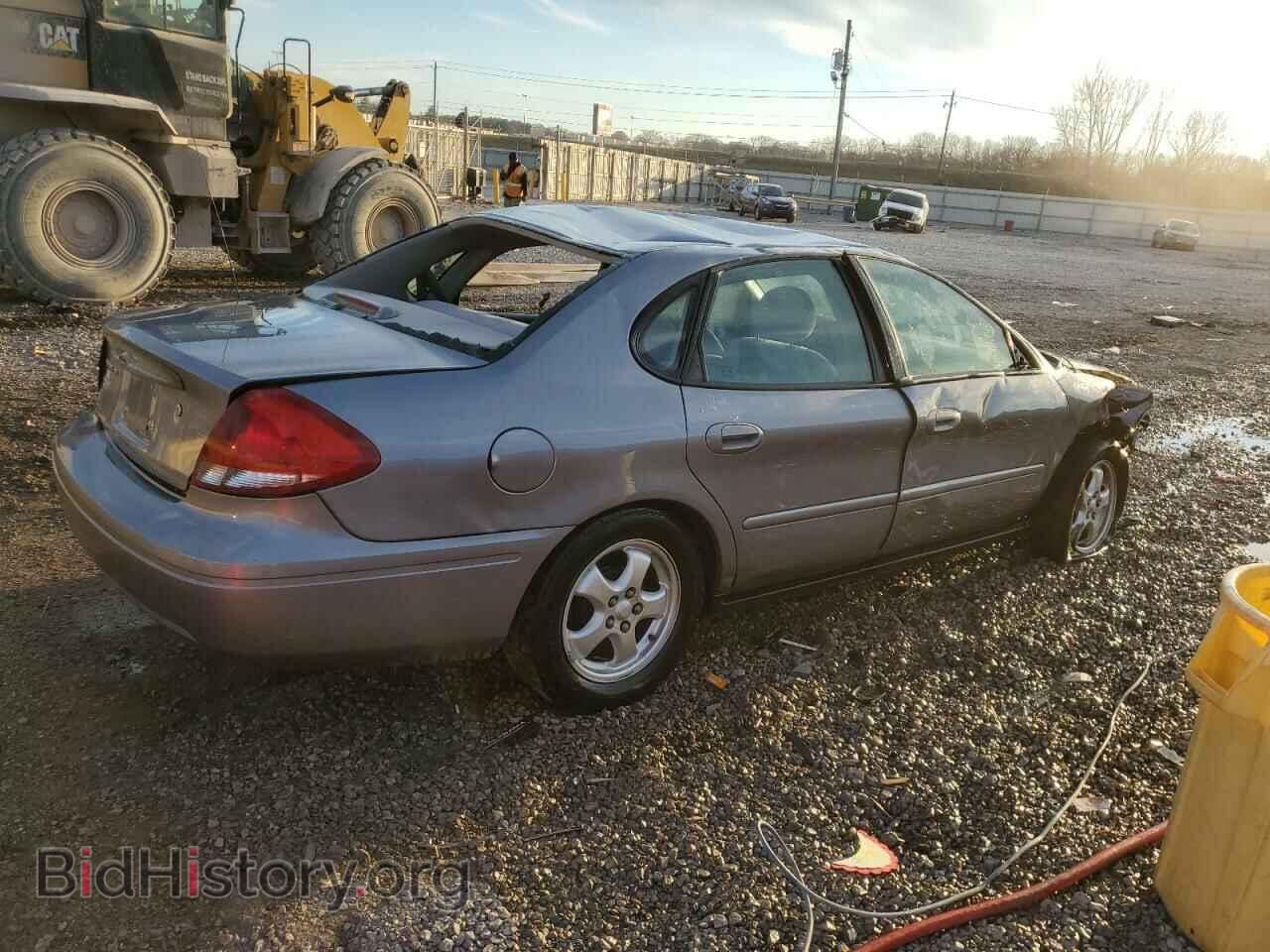 2007 FORD TAURUS - VIN: 1FAFP53UX7A132338 - Photo 3