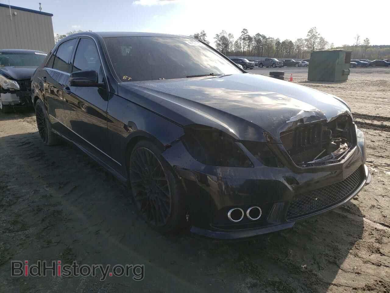 Фотография WDDHF8HB4AA133142 - MERCEDES-BENZ E-CLASS 2010