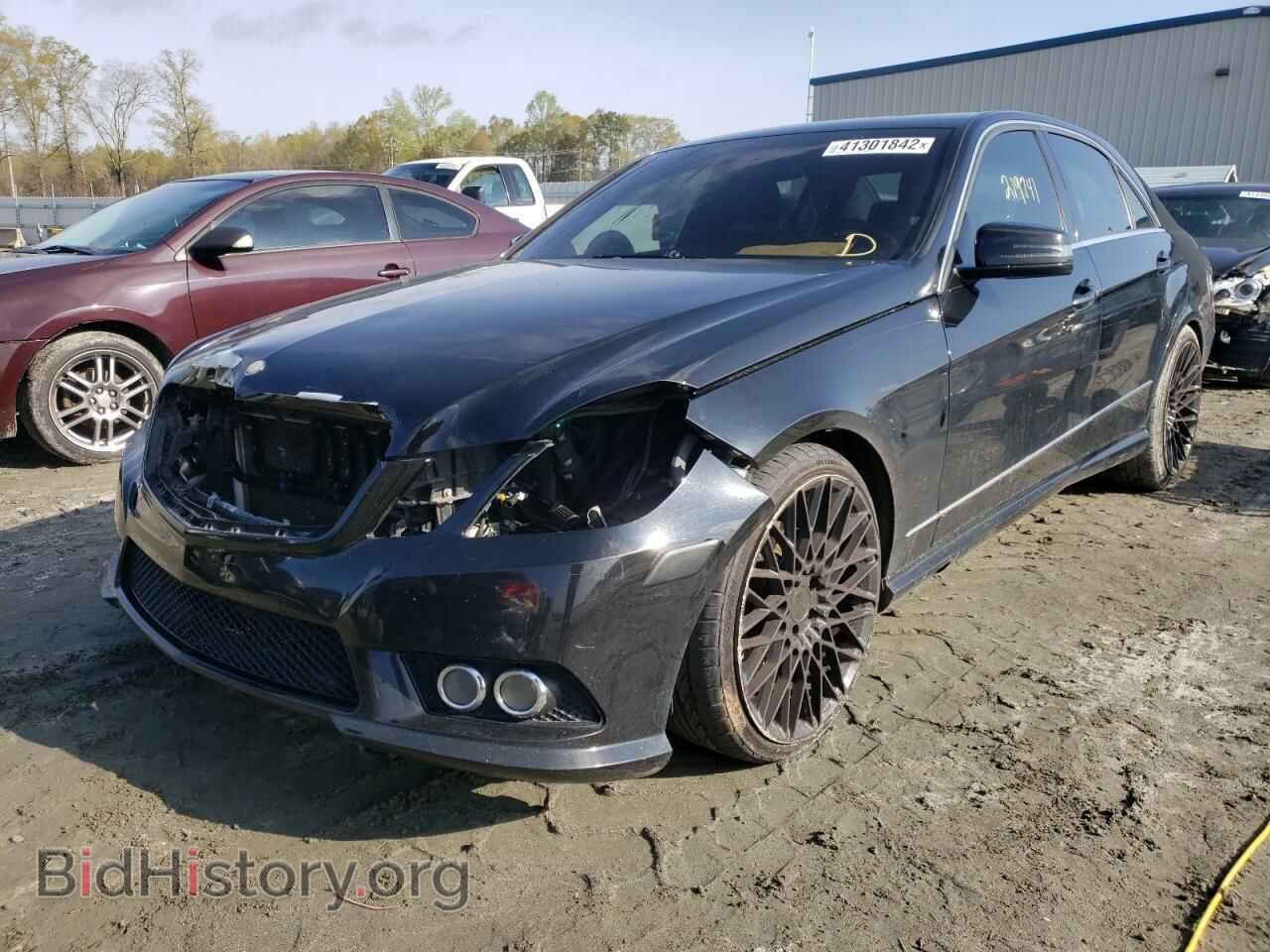 2010 MERCEDES-BENZ E-CLASS - VIN: WDDHF8HB4AA133142 - Фото 2