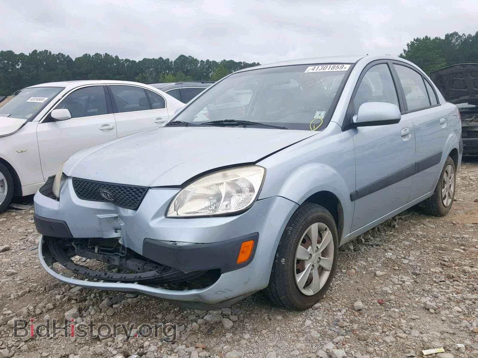2008 KIA RIO BASE - VIN: KNADE123486365559 - Photo 2