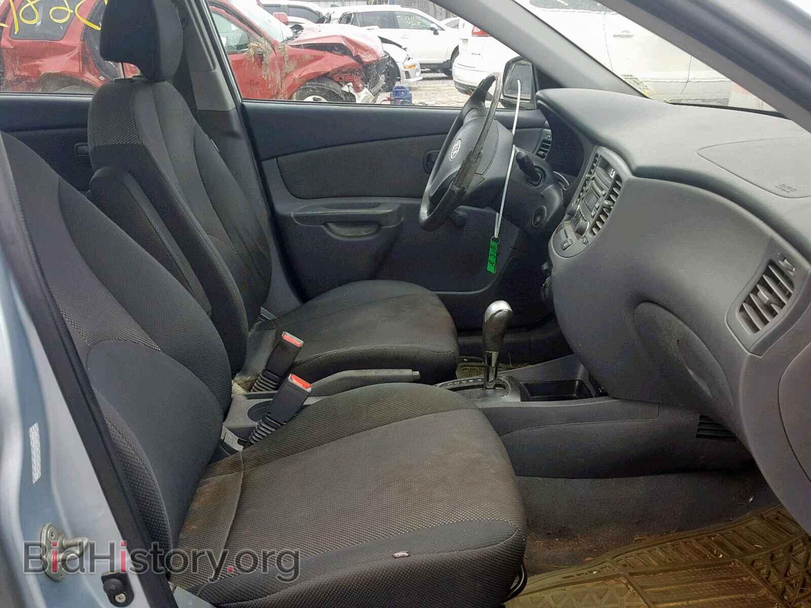 2008 KIA RIO BASE - VIN: KNADE123486365559 - Photo 5