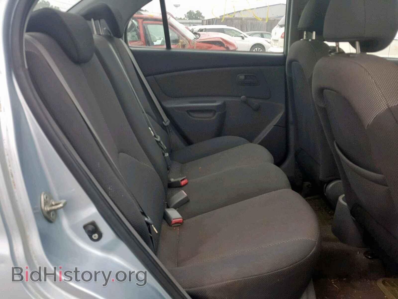2008 KIA RIO BASE - VIN: KNADE123486365559 - Photo 6
