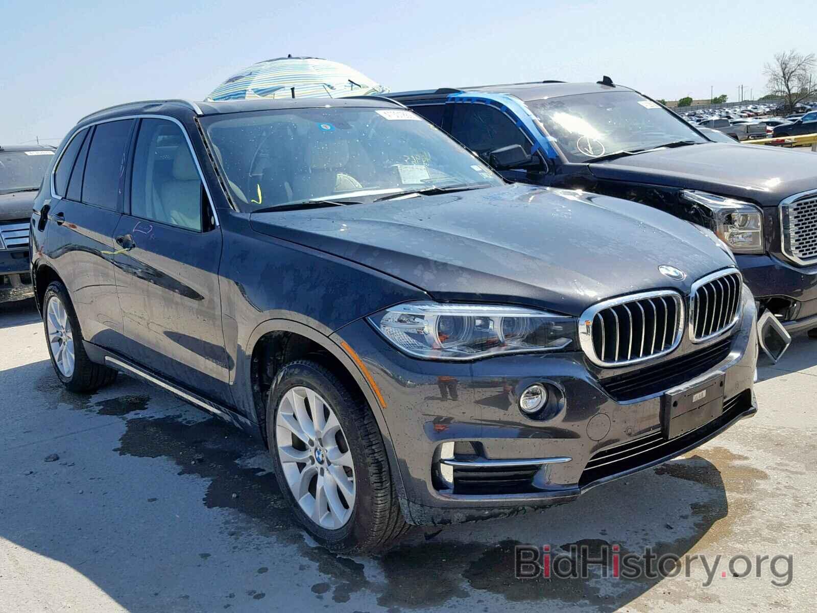 Photo 5UXKR0C59F0K68235 - BMW X5 XDRIVE3 2015