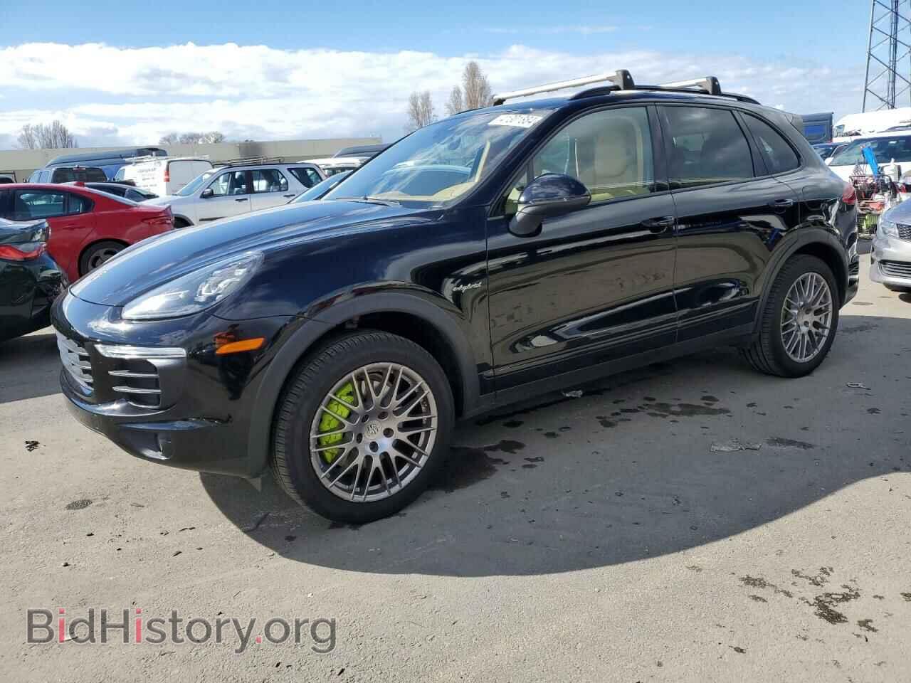 Фотография WP1AE2A25FLA52330 - PORSCHE CAYENNE 2015