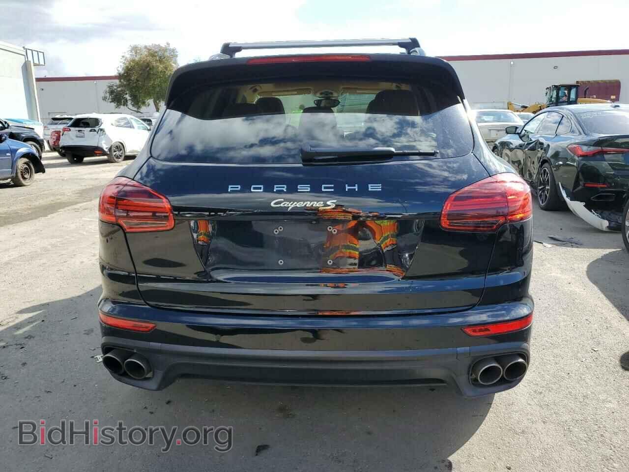 2015 PORSCHE CAYENNE - VIN: WP1AE2A25FLA52330 - Фото 6