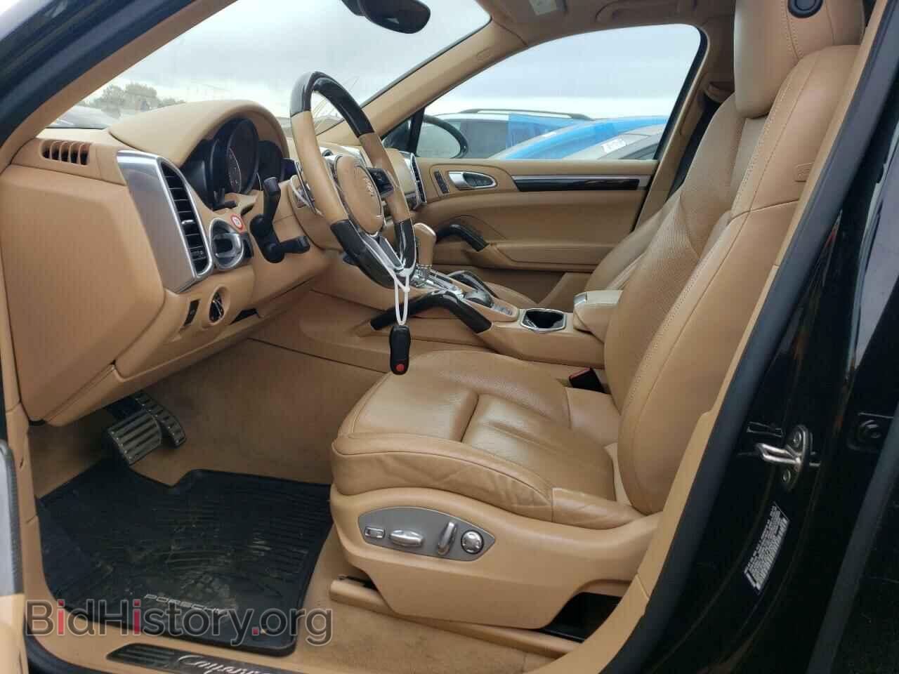 2015 PORSCHE CAYENNE - VIN: WP1AE2A25FLA52330 - Фото 7