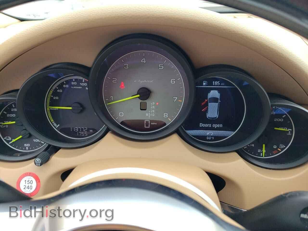 2015 PORSCHE CAYENNE - VIN: WP1AE2A25FLA52330 - Фото 9