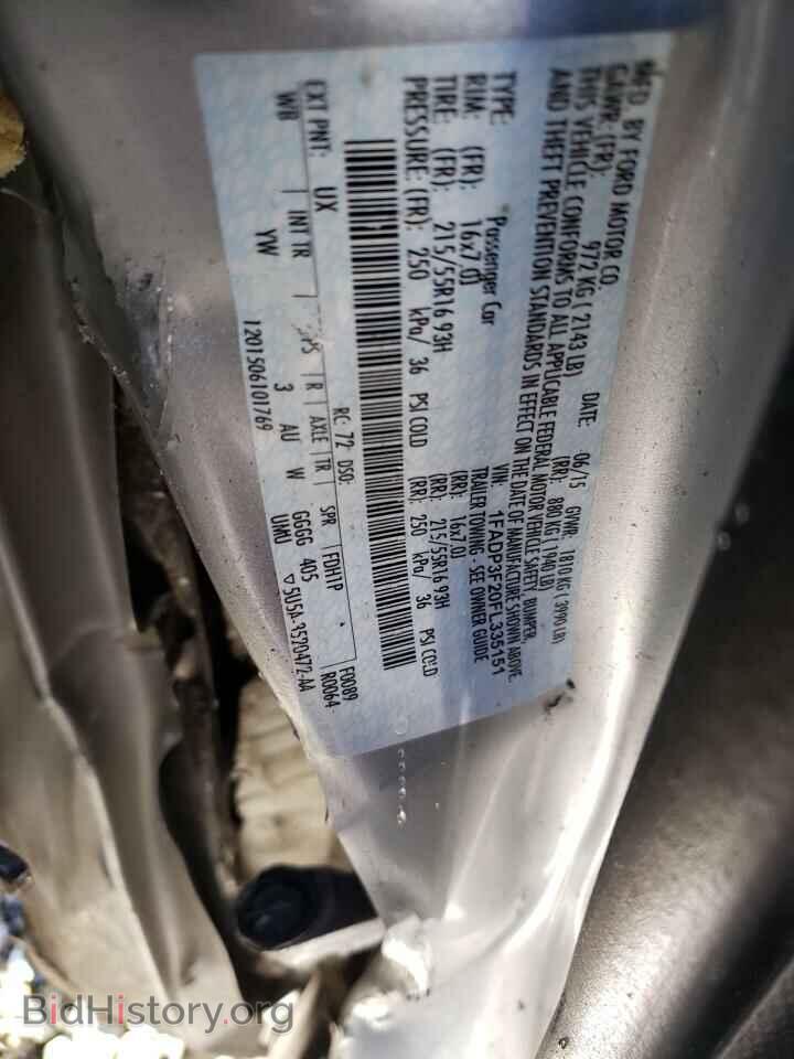 2015 FORD FOCUS - VIN: 1FADP3F20FL335151 - Photo 12