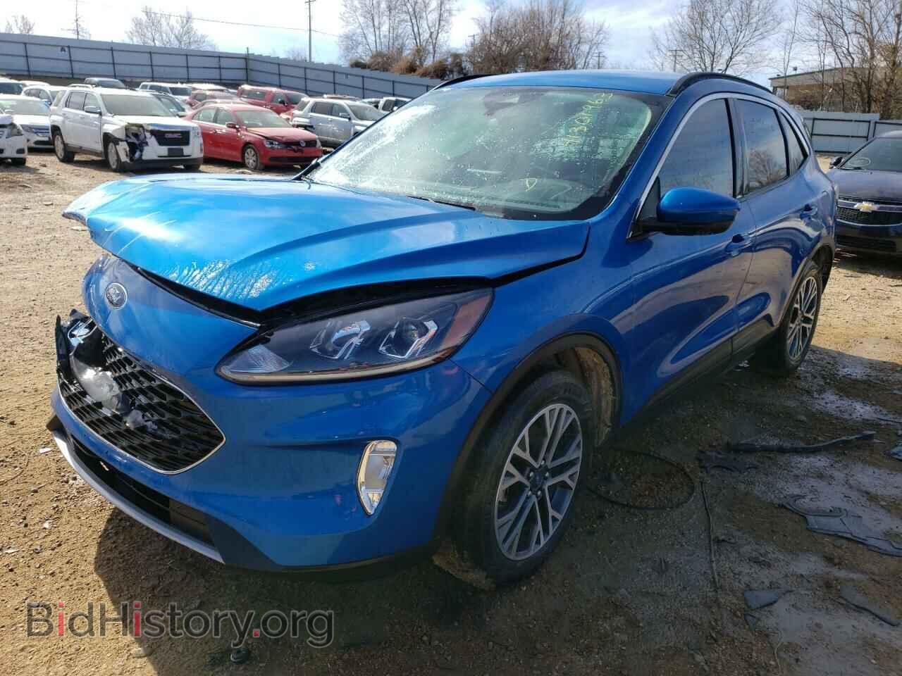 Photo 1FMCU0H62LUA76628 - FORD ESCAPE 2020