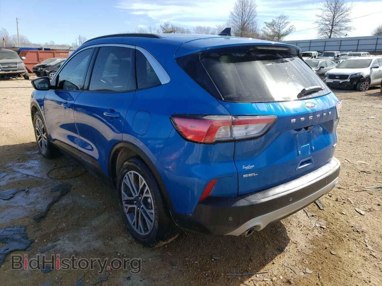 2020 FORD ESCAPE - VIN: 1FMCU0H62LUA76628 - Photo 2