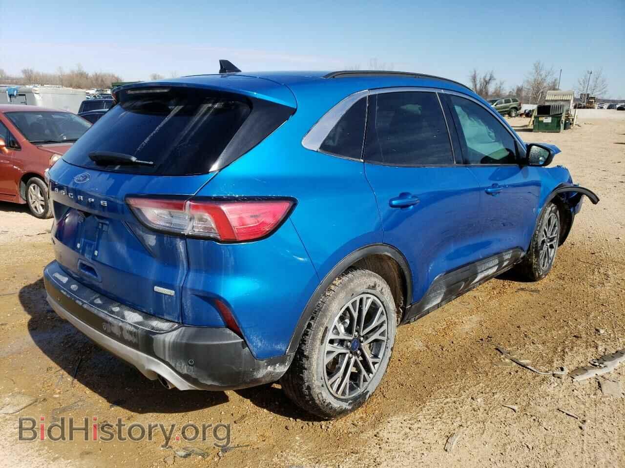 2020 FORD ESCAPE - VIN: 1FMCU0H62LUA76628 - Photo 3