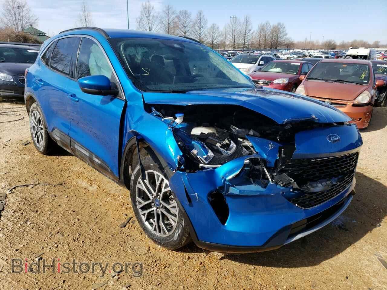 2020 FORD ESCAPE - VIN: 1FMCU0H62LUA76628 - Photo 4