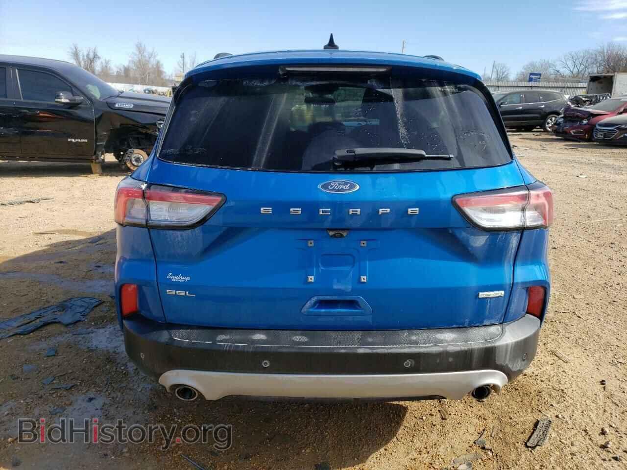 2020 FORD ESCAPE - VIN: 1FMCU0H62LUA76628 - Photo 6