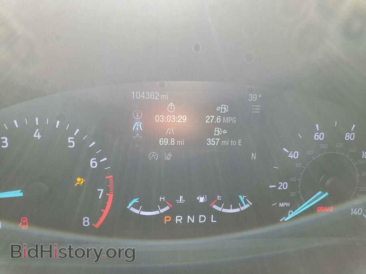 2020 FORD ESCAPE - VIN: 1FMCU0H62LUA76628 - Photo 9