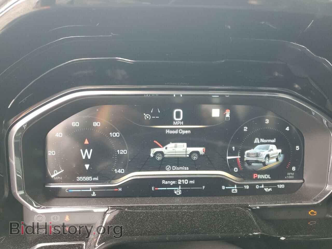 2023 GMC SIERRA - VIN: 3GTPHCEK9PG258591 - Фото 9