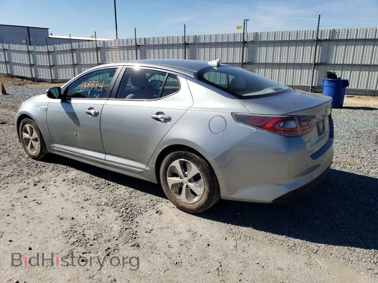 2015 KIA OPTIMA - VIN: KNAGM4AD8F5090454 - Фото 2