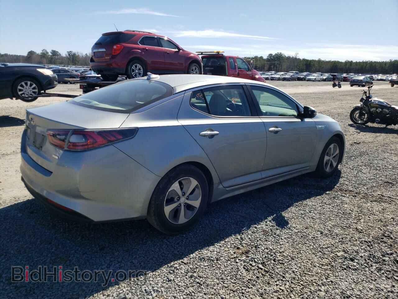 2015 KIA OPTIMA - VIN: KNAGM4AD8F5090454 - Фото 3