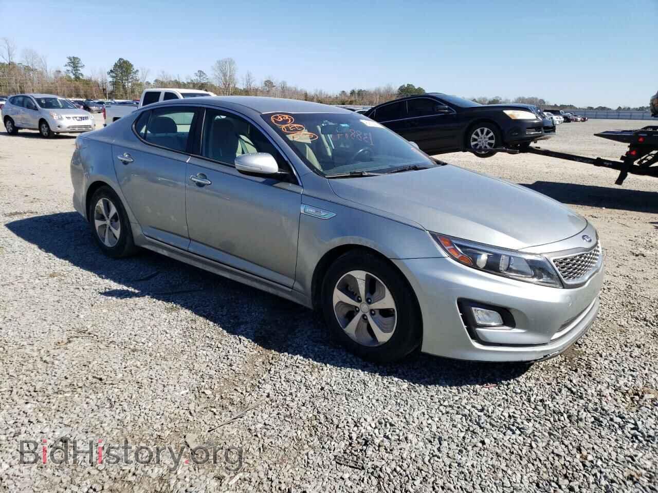 2015 KIA OPTIMA - VIN: KNAGM4AD8F5090454 - Фото 4