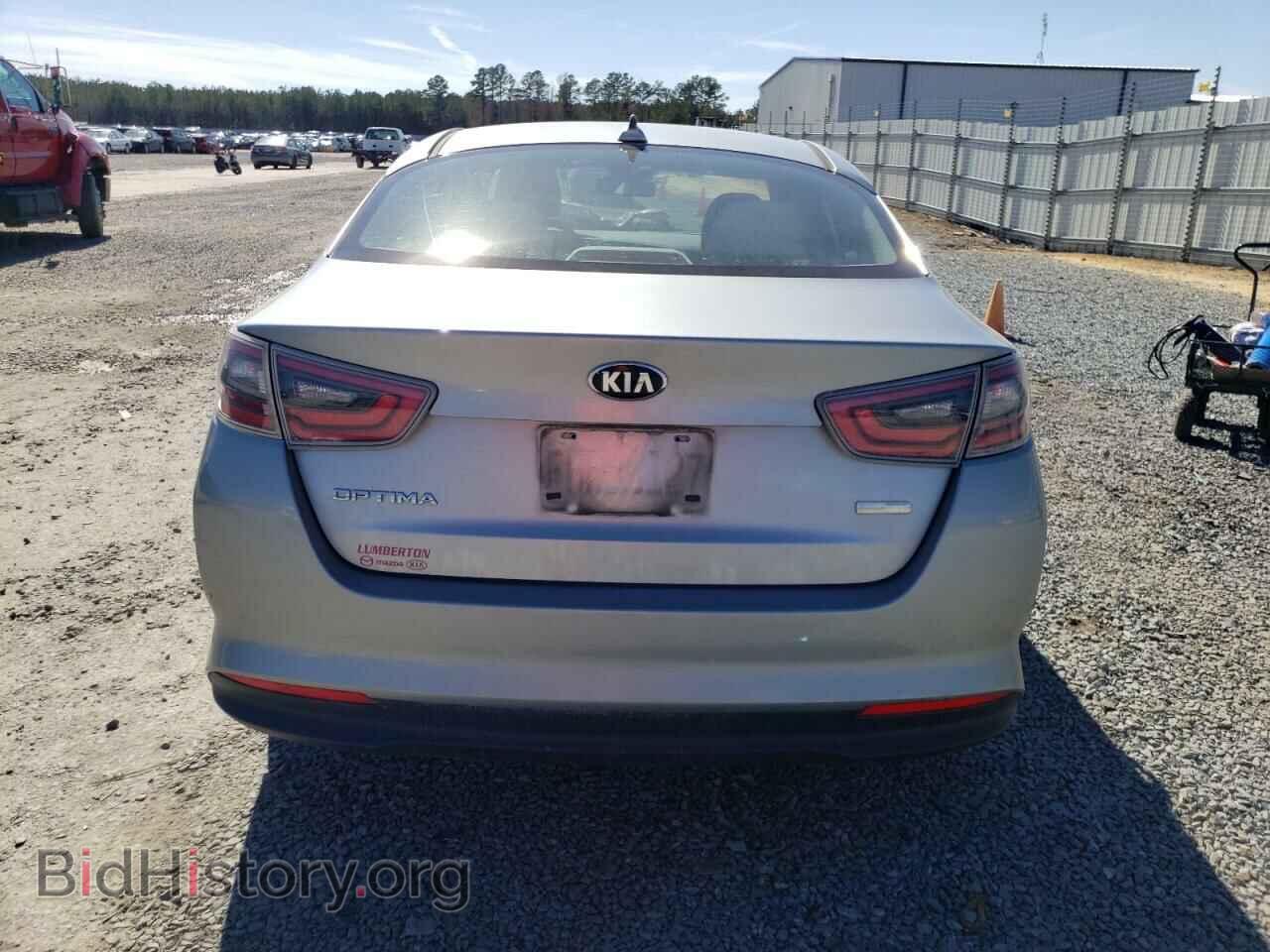 2015 KIA OPTIMA - VIN: KNAGM4AD8F5090454 - Фото 6