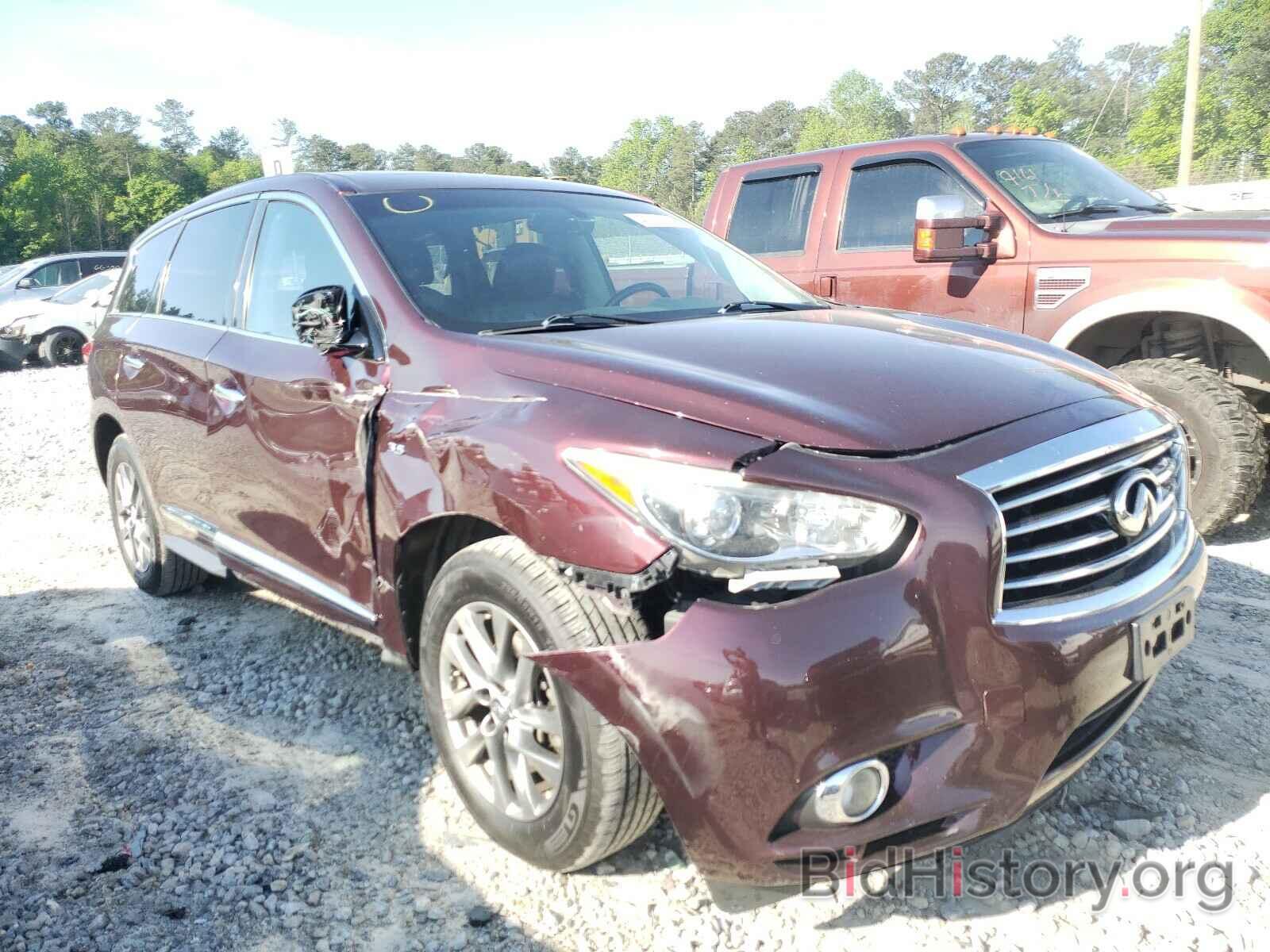 Photo 5N1AL0MM3EC526665 - INFINITI QX60 2014