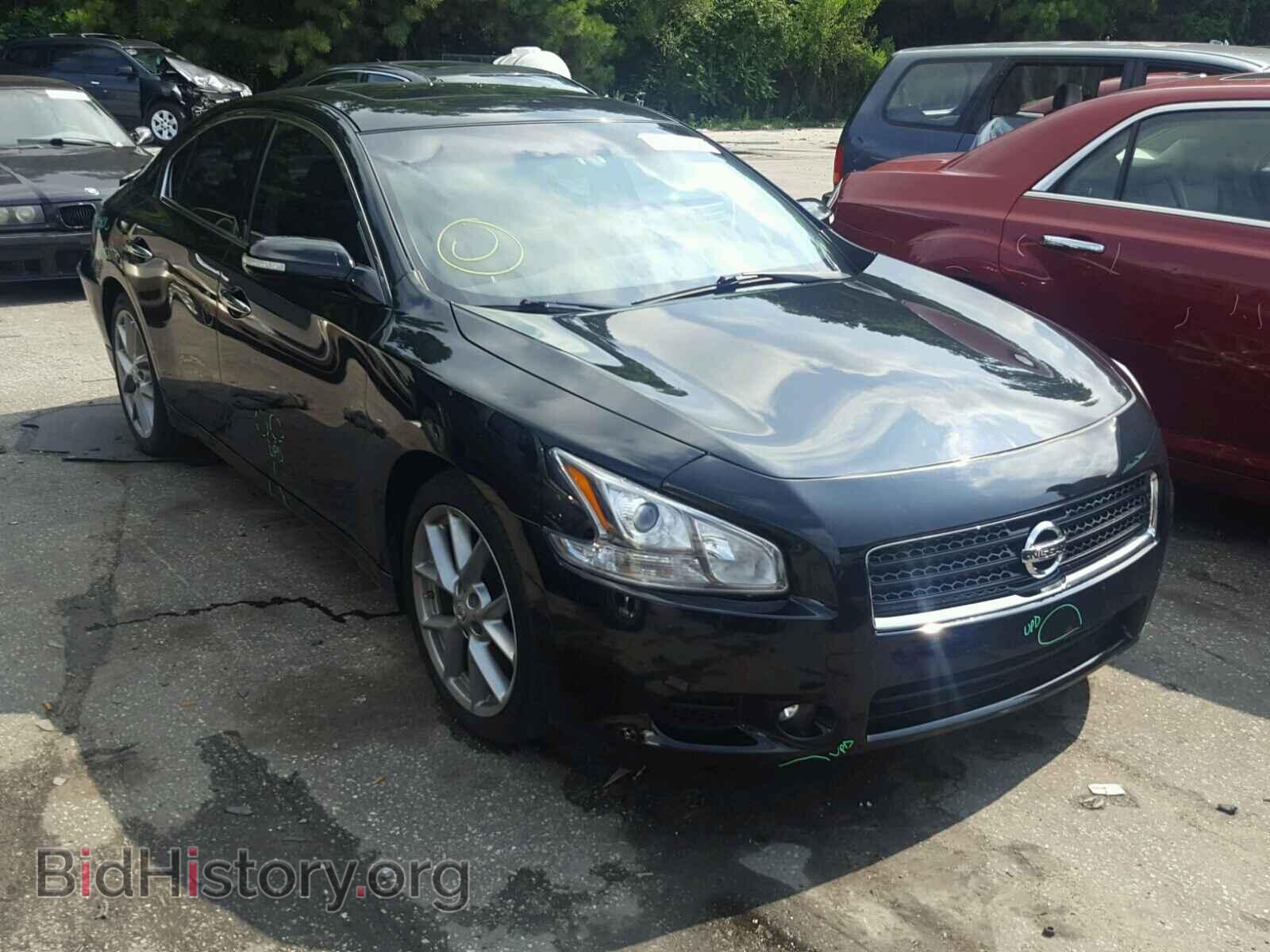 Photo 1N4AA5AP3BC853610 - NISSAN MAXIMA S 2011
