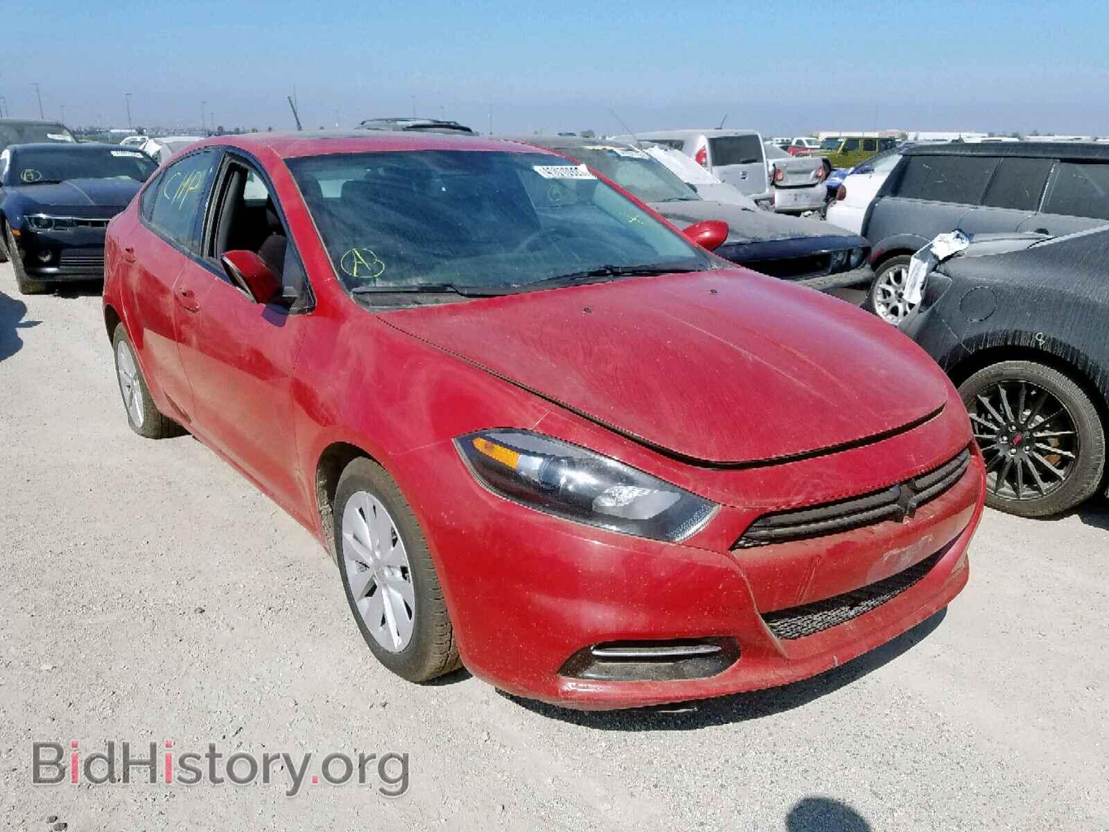 Фотография 1C3CDFBB0ED902283 - DODGE DART 2014