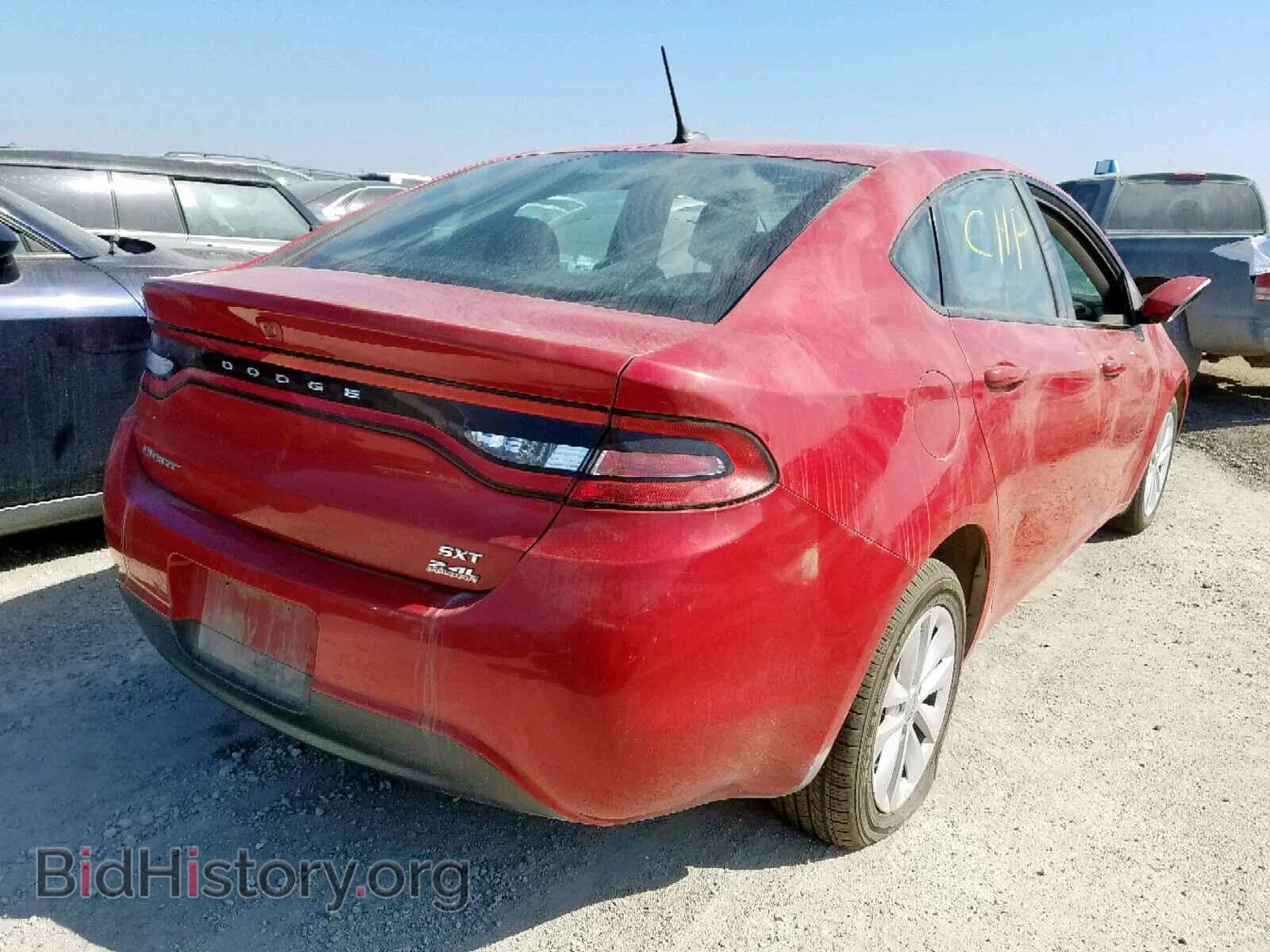 2014 DODGE DART - VIN: 1C3CDFBB0ED902283 - Фото 4