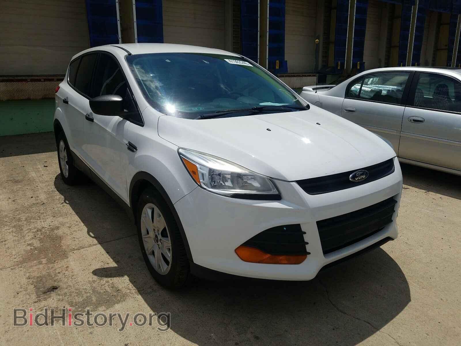 Фотография 1FMCU0F76FUC14364 - FORD ESCAPE 2015