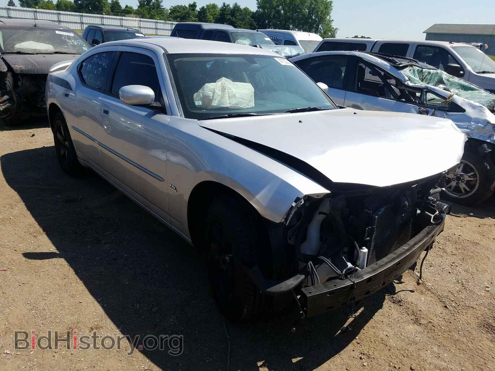 Photo 2B3CA3CV6AH213648 - DODGE CHARGER 2010