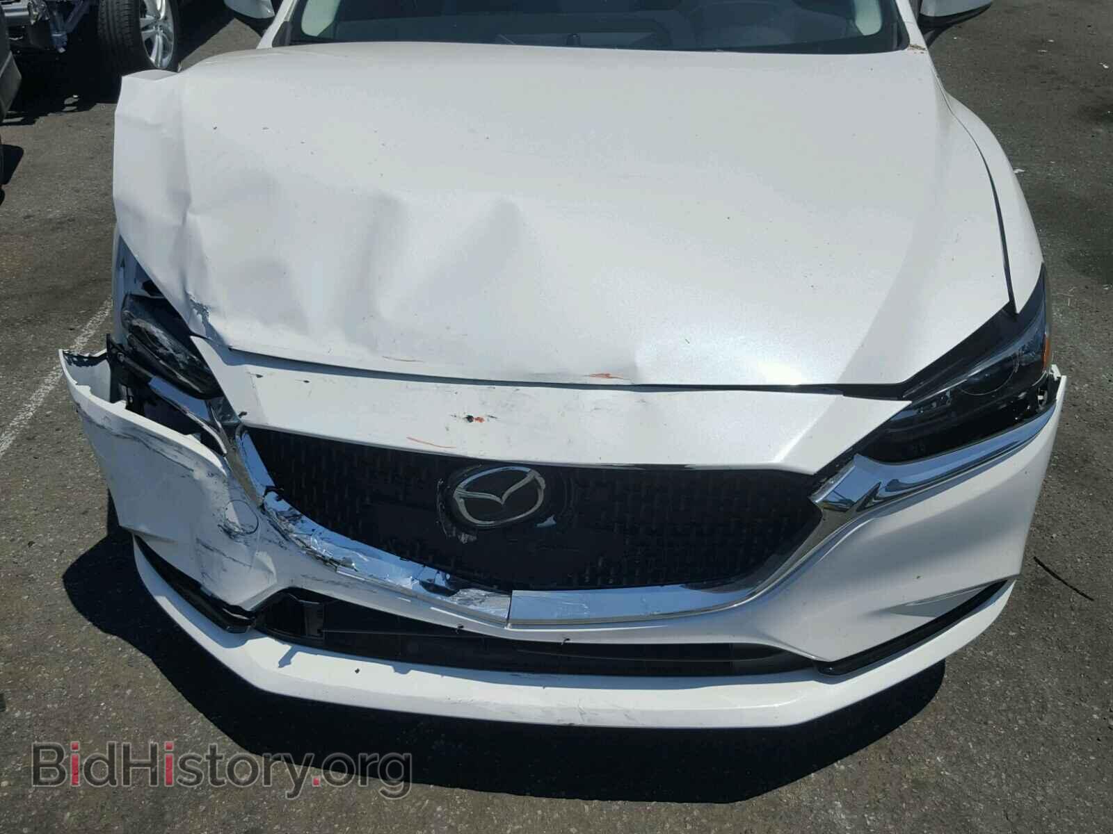 2018 MAZDA 6 - VIN: JM1GL1VM0J1309650 - Фото 7
