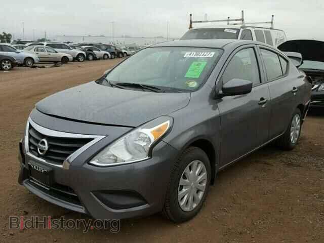 2017 NISSAN VERSA - VIN: 3N1CN7AP0HL853387 - Фото 2