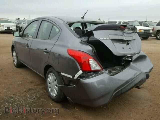 2017 NISSAN VERSA - VIN: 3N1CN7AP0HL853387 - Фото 3