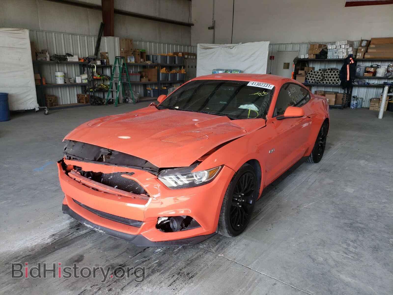 2015 FORD MUSTANG - VIN: 1FA6P8CF7F5346827 - Фото 2