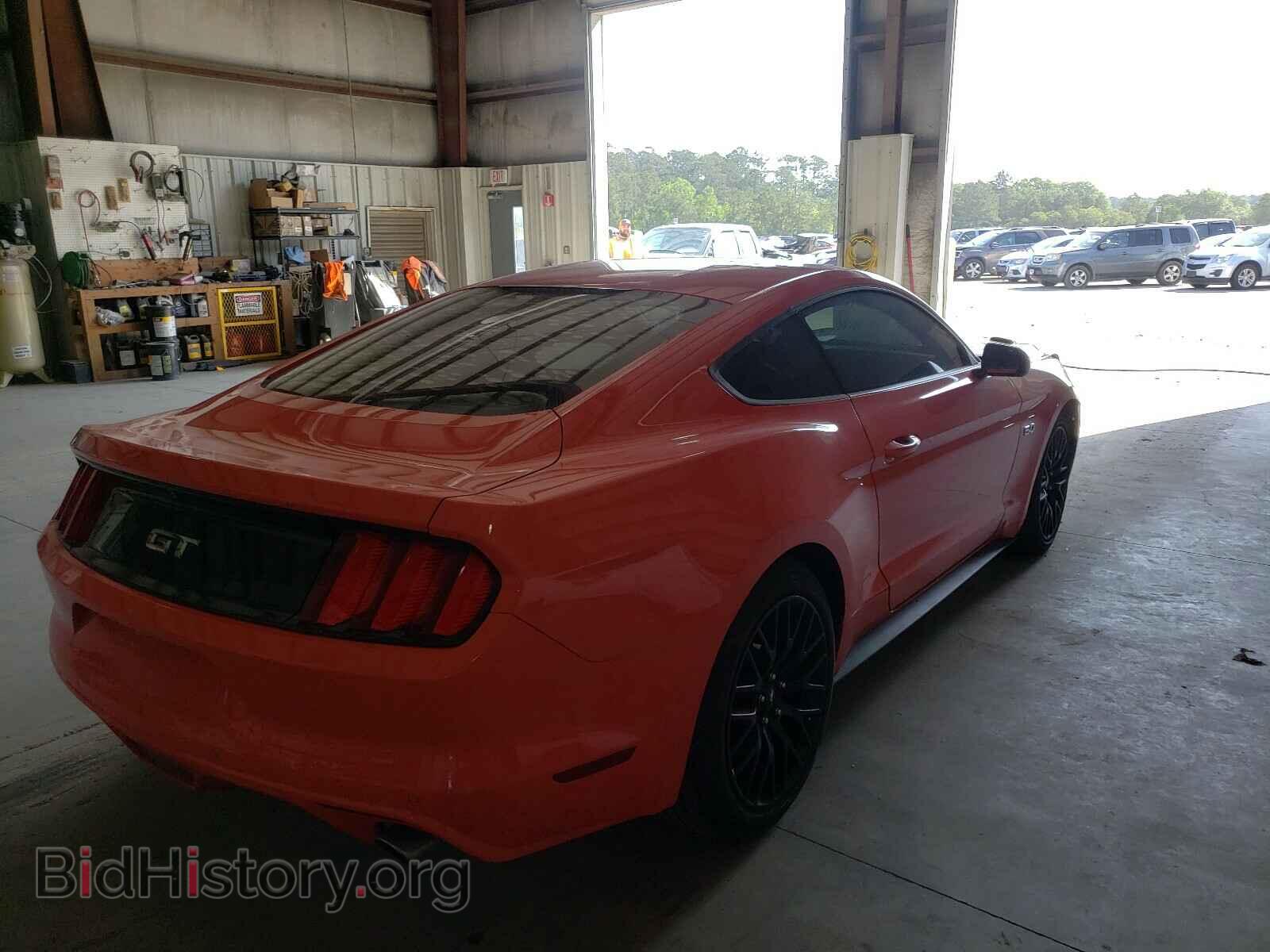2015 FORD MUSTANG - VIN: 1FA6P8CF7F5346827 - Фото 4