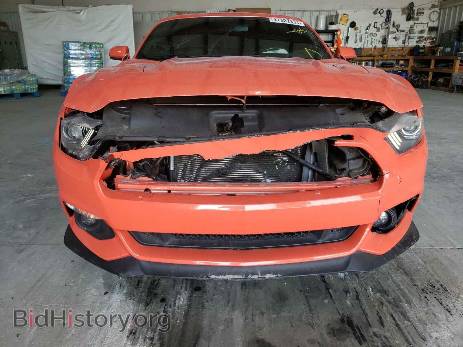 2015 FORD MUSTANG - VIN: 1FA6P8CF7F5346827 - Фото 9