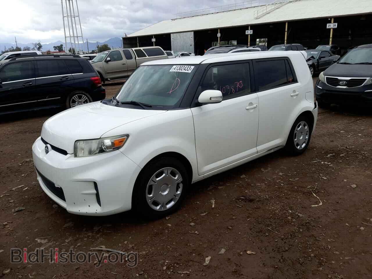 Photo JTLZE4FEXCJ025445 - TOYOTA SCION 2012