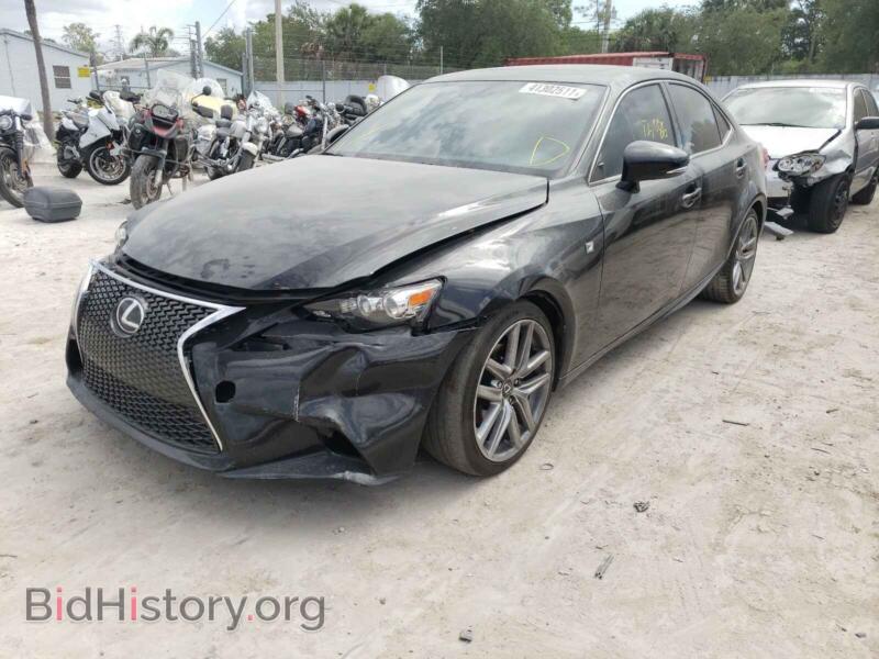 2014 Lexus IS (VIN JTHBF1D28E5043292) — фото 2 из 10