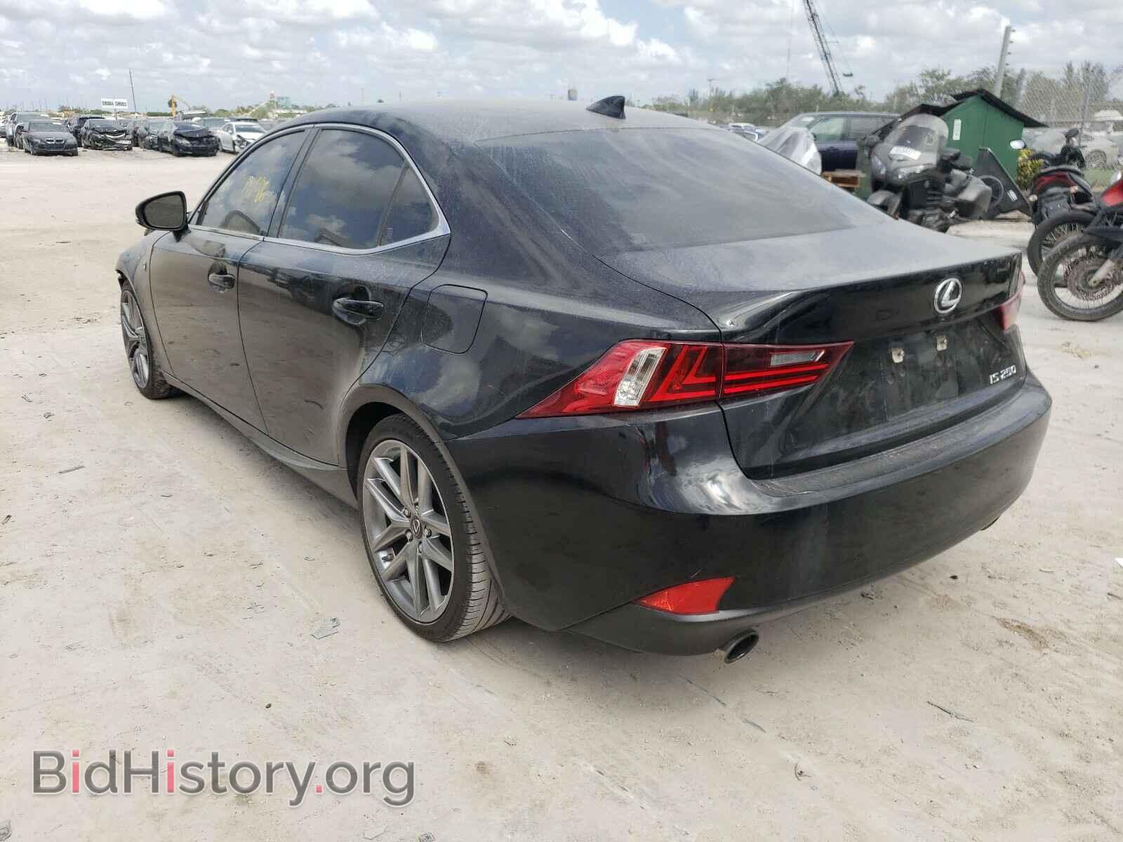 2014 LEXUS IS - VIN: JTHBF1D28E5043292 - Фото 3