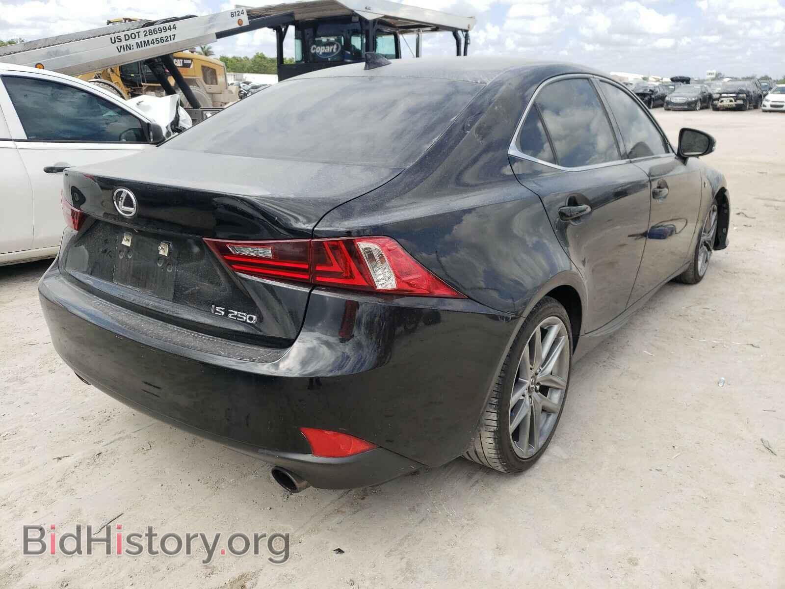 2014 LEXUS IS - VIN: JTHBF1D28E5043292 - Фото 4
