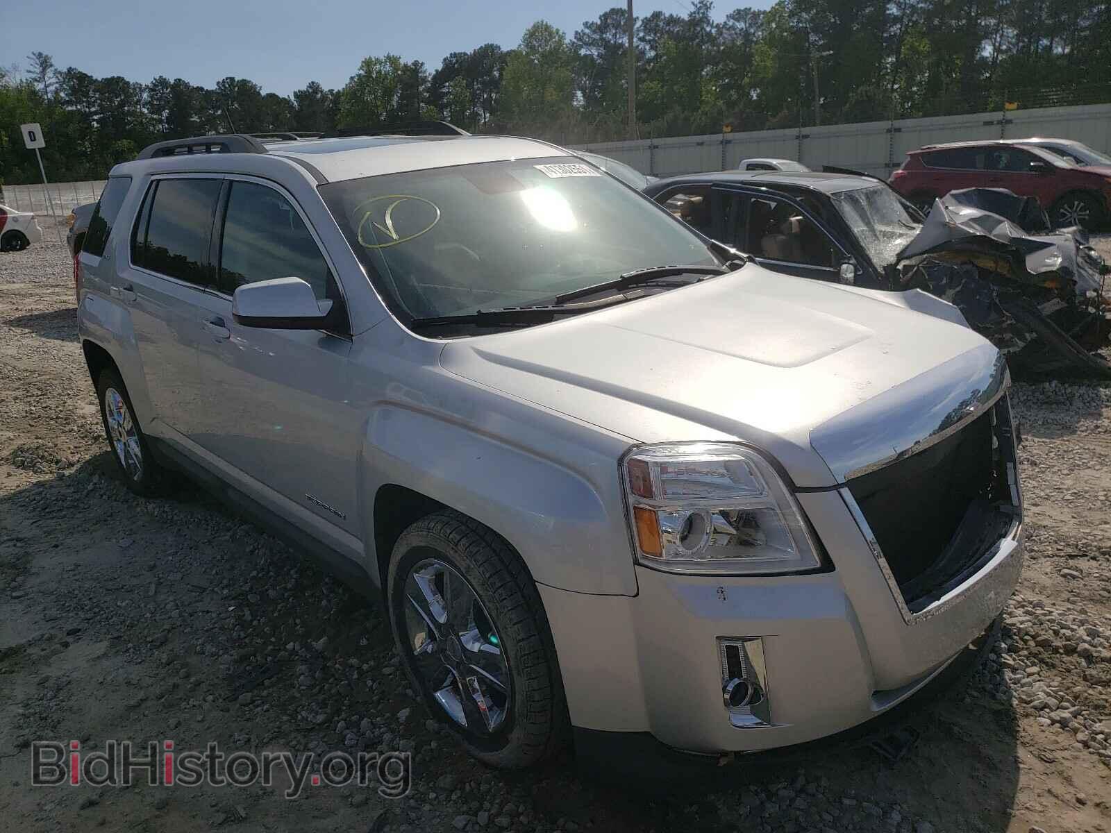 Фотография 2GKALSEK9E6168658 - GMC TERRAIN 2014