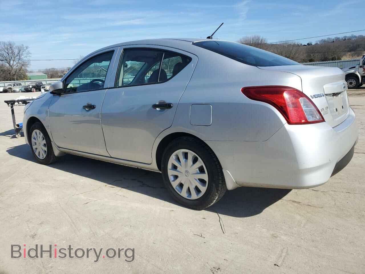 2019 NISSAN VERSA - VIN: 3N1CN7AP3KL876475 - Фото 2