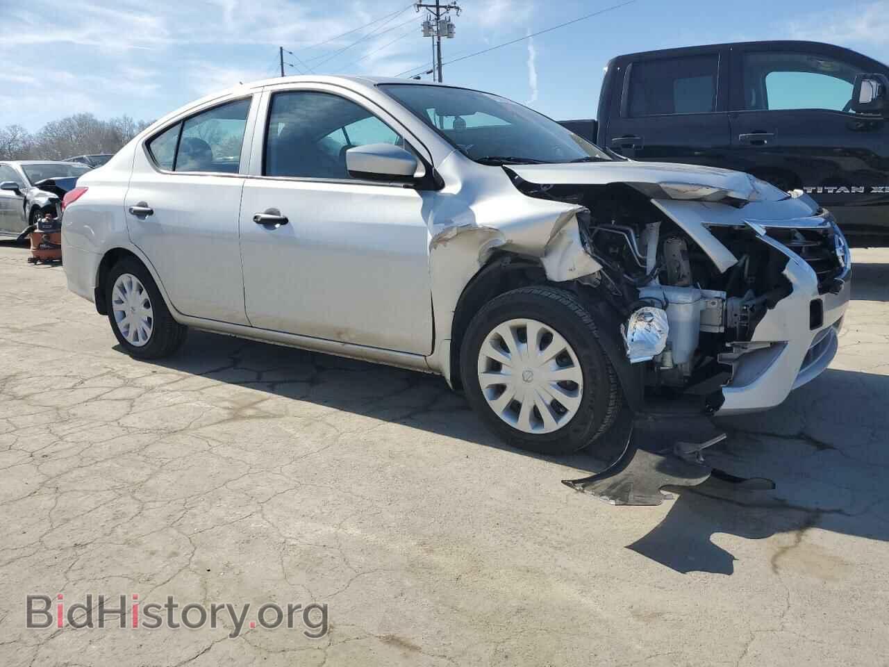 2019 NISSAN VERSA - VIN: 3N1CN7AP3KL876475 - Фото 4