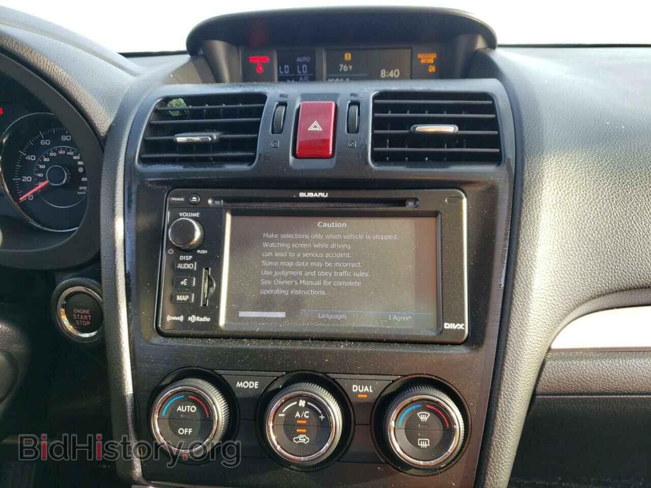 2015 SUBARU FORESTER - VIN: JF2SJGWC1FH419308 - Фото 9
