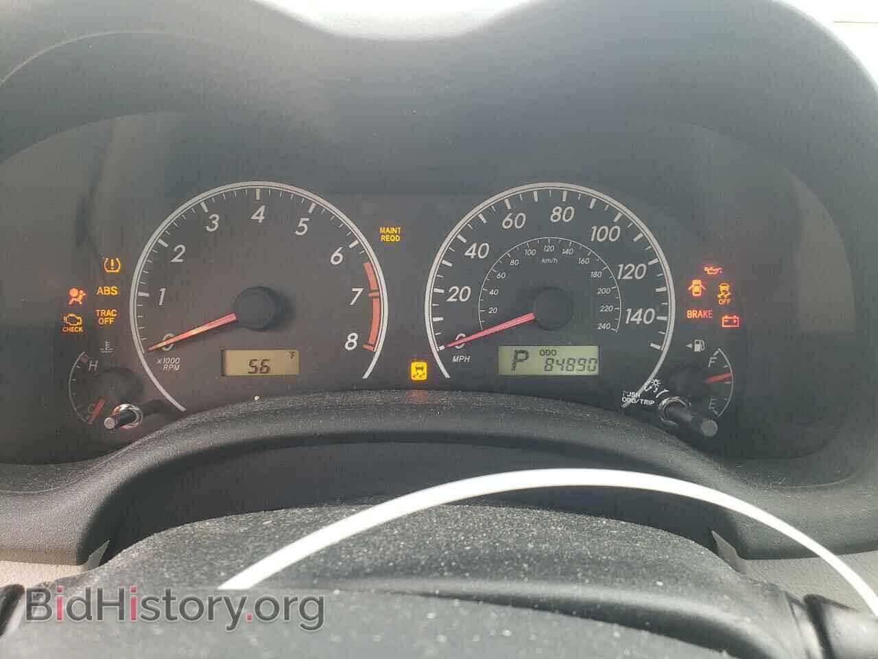 2013 TOYOTA COROLLA - VIN: 2T1BU4EE9DC005461 - Фото 9